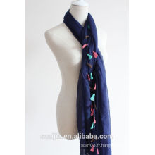 Fashion new arrival laies soleil beach sarong foulard